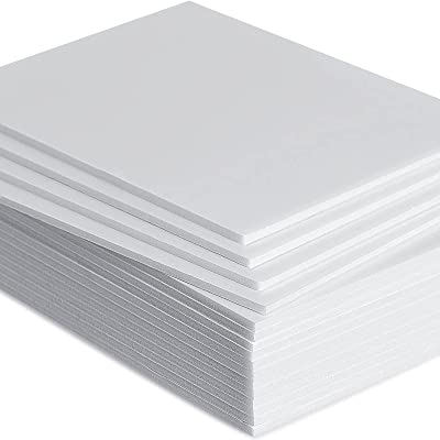 Foamboard - White 10MM (Packs of 10) - Atlantis Art Materials